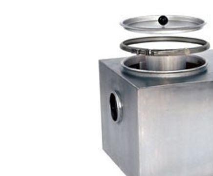 Polypropylene biological grease traps