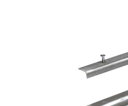 AS201 mechanical clamp stainless steel drainage channel