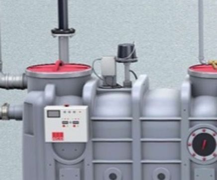 ACO Hydrojet free-standing grease separator