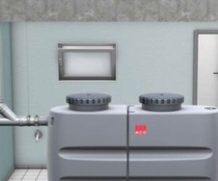 ACO Eco-Jet free-standing grease separator