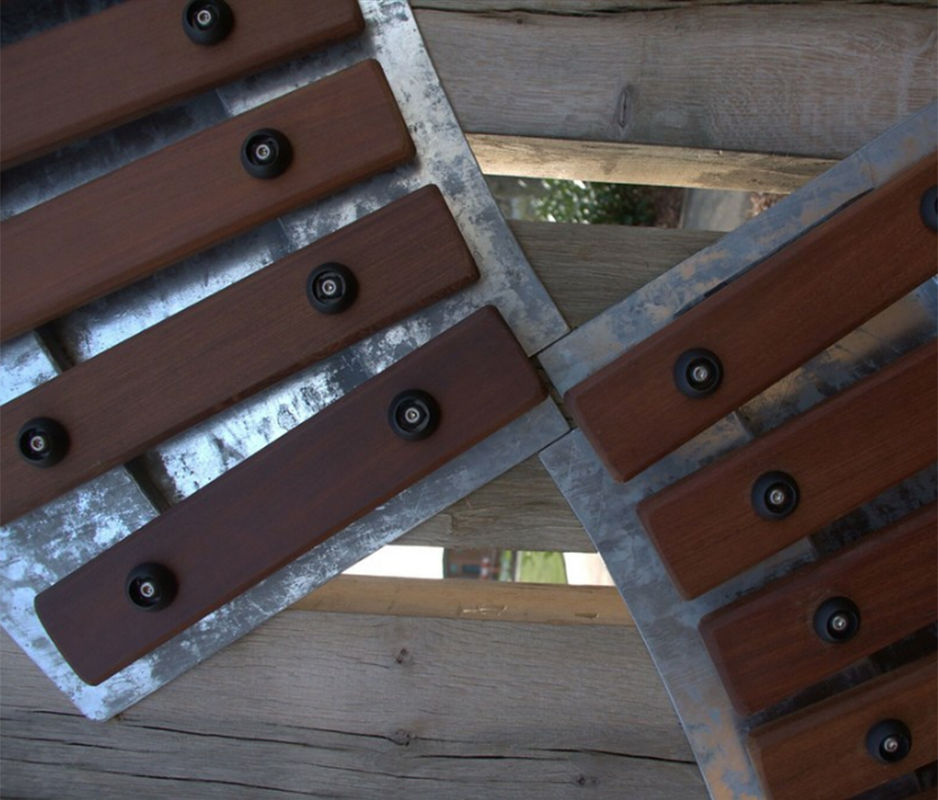 Images for Large wall mounted xylophone for musical play