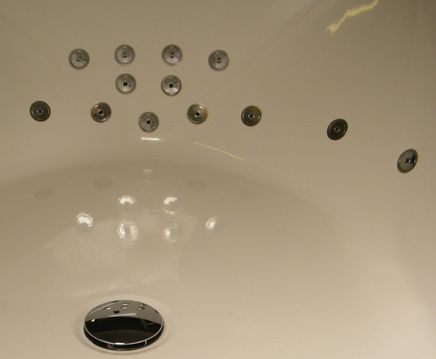 Bespoke steel hydrotherapy baths