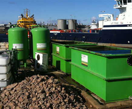 Groundwater remediation services