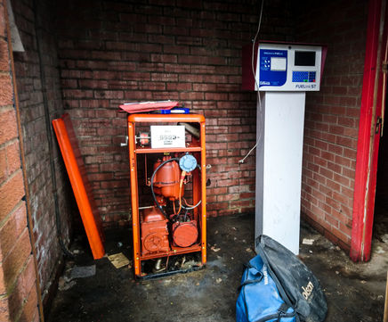 Industrial site investigation with fast turnaround