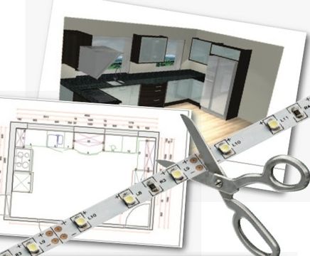 Bespoke LED tape service