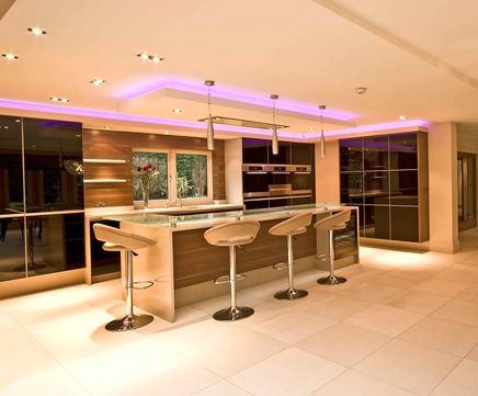 Kitchen, bedroom and bathroom lighting