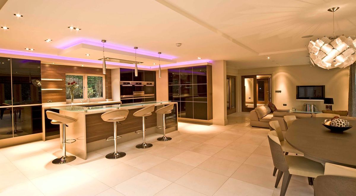 Kitchen, bedroom and bathroom lighting TLW The Lightworks ESI