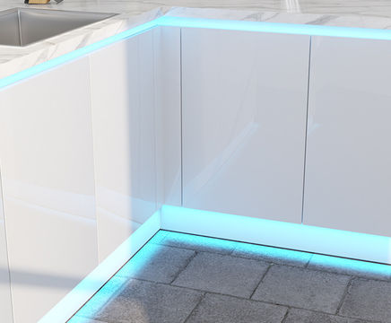 Chameleon - IP65 RGB+CCT LED tape - 19.2W (60 LEDs/m)