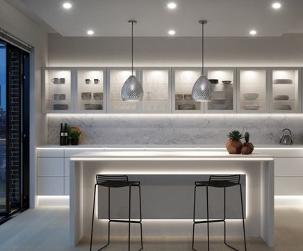 VEWcustom tailor-made and bespoke LED lighting