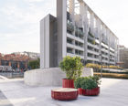 STRIPES planter