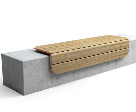 CORNER bench