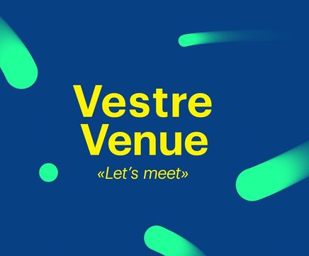 Creating caring meeting places: Vestre Venue, 24th March
