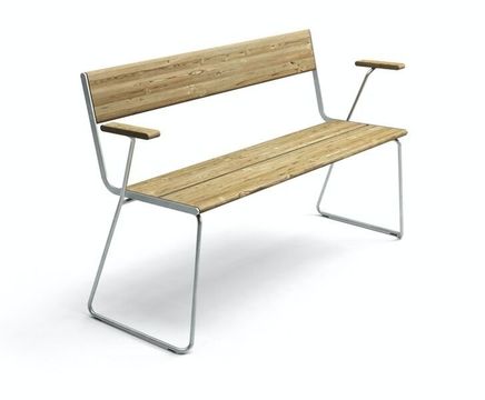 APRIL GO contemporary seat for indoor public areas