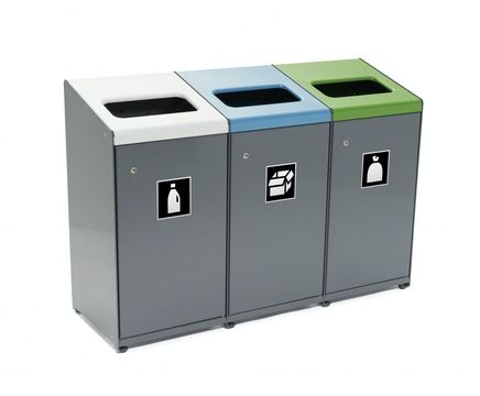 ACCEPTOR 110 indoor modular recycling system