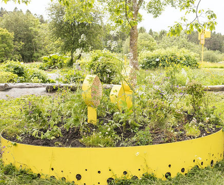 Habitats outdoor furniture for promoting biodiversity