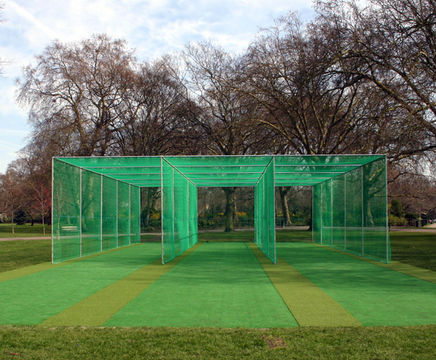 Test Match synthetic cricket pitch system