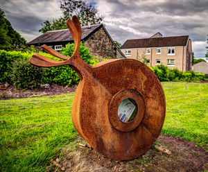 Denny Treasure Trail sculpture series
