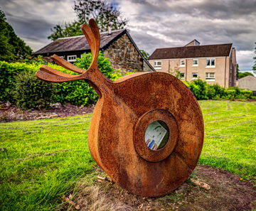 Denny Treasure Trail sculpture series