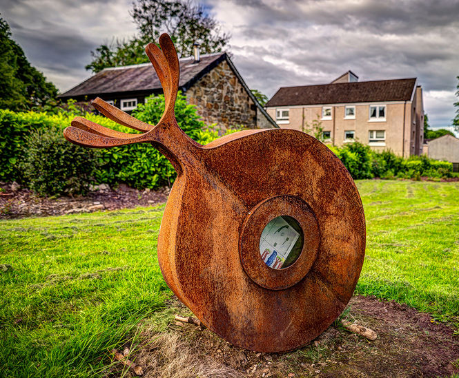 Denny Treasure Trail sculpture series
