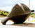 Time Vessel copper seed pod sculpture 1