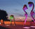 Slipstream nautical-themed sculpture - Dalmarnock Bridge 0
