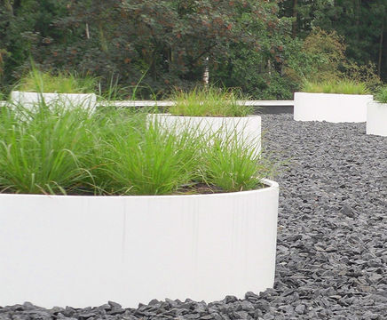 Aluminium Sydney Cylinder Planter