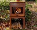 Thor corten steel wood burner