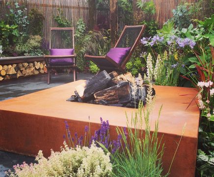 The Pot Company Featured In Gold Winning Garden!