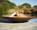 Corten steel fire bowl / pit