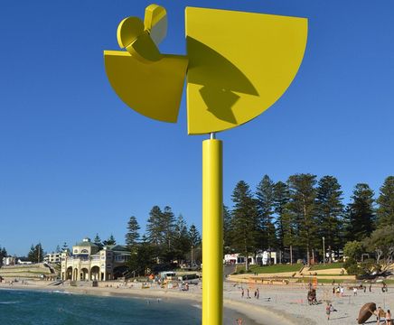 Golden Section kinetic sculpture