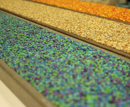 SafaDek® rubber and composite anti-slip decking