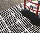 RubbaLawn® rubber safety mat
