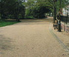StonePour® bound surfacing