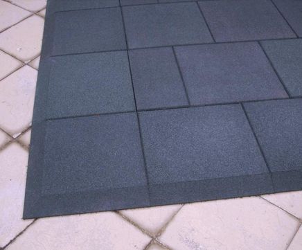 SBR RubbaTile® rubber tile sports flooring