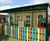 100% recycled plastic picket fencing 1