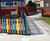 100% recycled plastic picket fencing 3