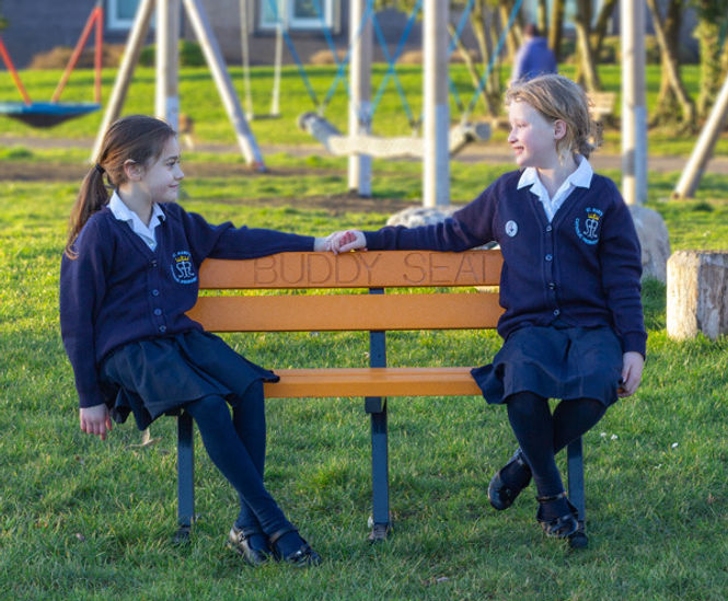 100% Recycled Plastic School Buddy Seat