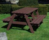 100% recycled plastic standard picnic table - on this page