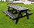 100% recycled plastic standard picnic table 1