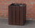 Recycled plastic litter bins 1