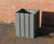 Recycled plastic litter bins 2