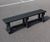 Backless Bench - 100% recycled plastic 1