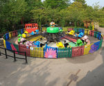 100% recycled plastic picket fencing