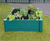 100% recycled plastic heavy-duty raised planter beds 0