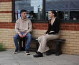Backless Bench - 100% recycled plastic - on this page