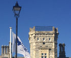 Muirfield lantern for heritage-style lighting