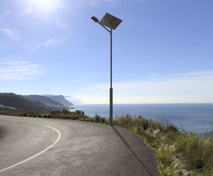 Aspire solar-powered lantern