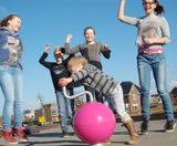 Music and Story Ball for inclusive, interactive, sensory play - on this page