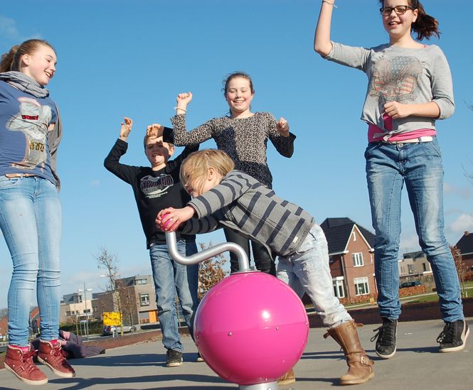 Music and Story Ball for inclusive, interactive, sensory play