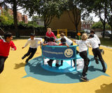 Wheelspin Inclusive Play Roundabout - on this page